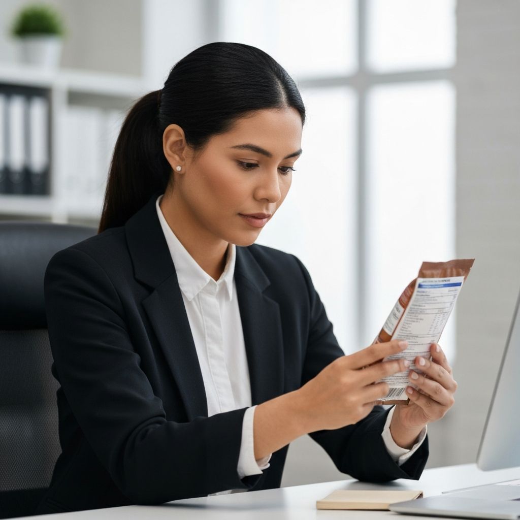 Étiquetta olvasása és megértése a munkahelyen